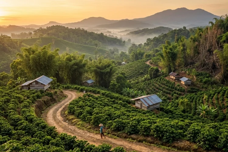 Asal-Usul Nama Rigis Jaya dan Kisah Warga di Balik Bukit Kopi