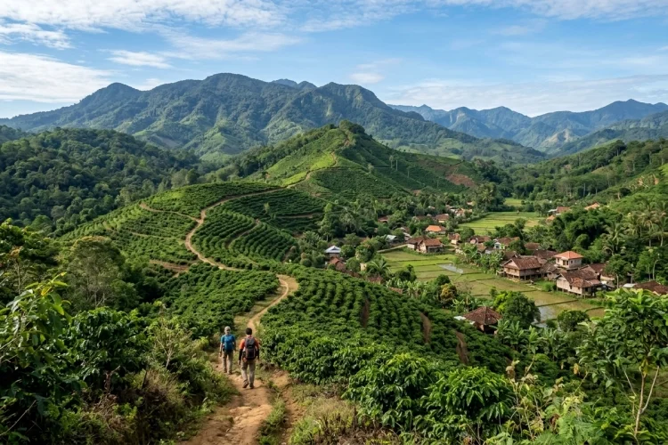 Explore Bukit Rigis, Panorama Hijau di Jantung Lampung Barat