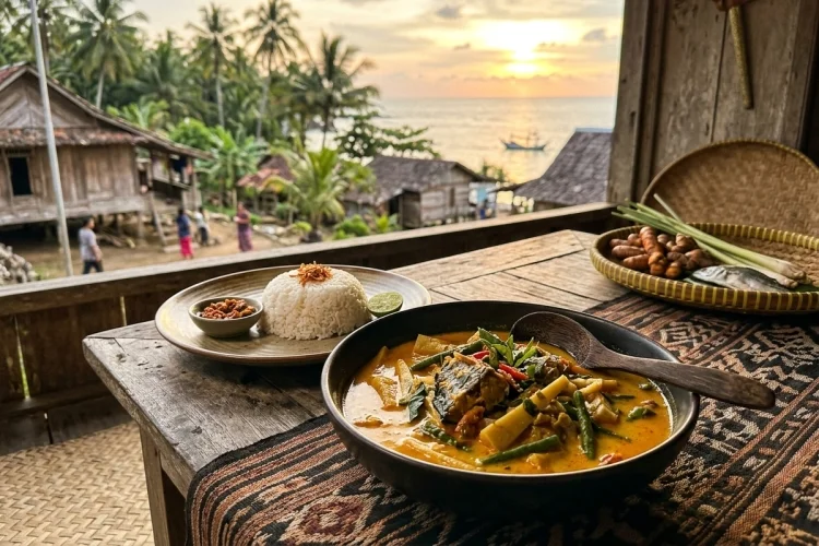Gulai Iwa Taboh, Sajian Gurih yang Menyimpan Tradisi Lampung