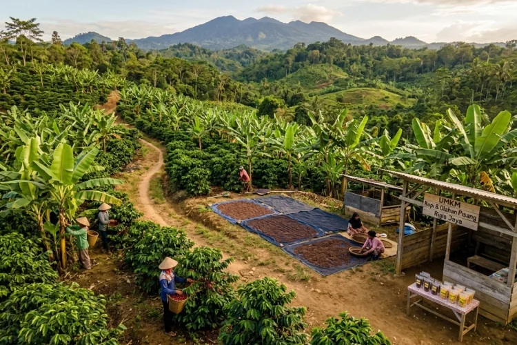 Komoditas Unggulan Pekon Rigis Jaya, Bukan Cuma Kopi