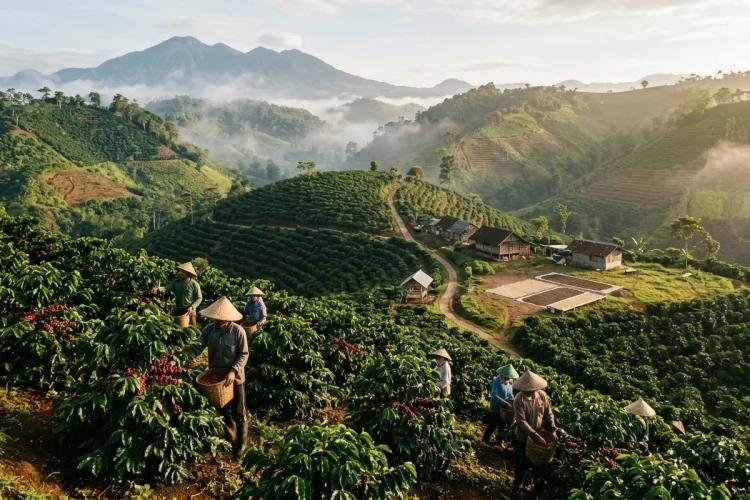 Kopi Robusta Rigis, Produk Andalan dari Jantung Lampung Barat