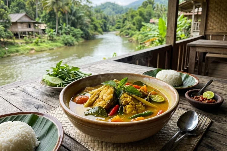 Pindang Baung, Hidangan Ikan Air Tawar dengan Kuah Kaya Rempah