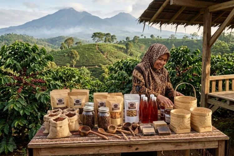 Suvenir Bertema Kopi Rigis Jaya yang Unik dan Penuh Cerita