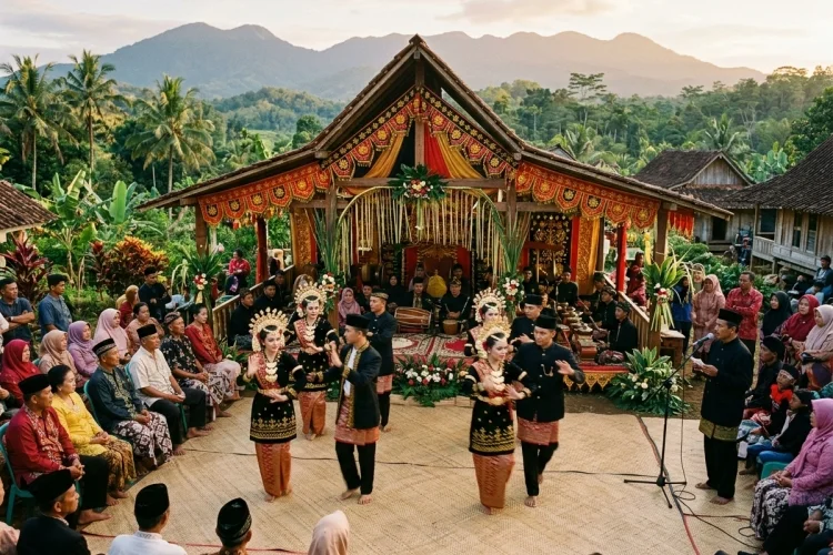 Tari Nyambai dan Maknanya dalam Budaya Lampung